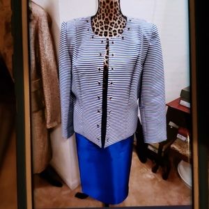 Dress suit worn once